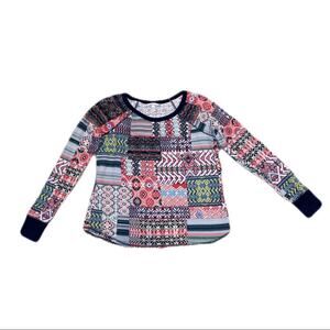 Victorias Secret Thermal Long Sleeve Shirt Size Small